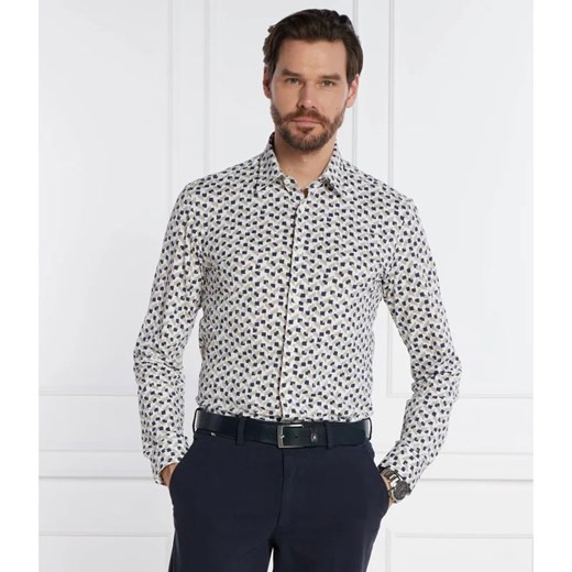 BOSS BLACK Koszula P-ROAN-kent-C1-233 | Slim Fit S wyprzedaż Gomez Fashion Store