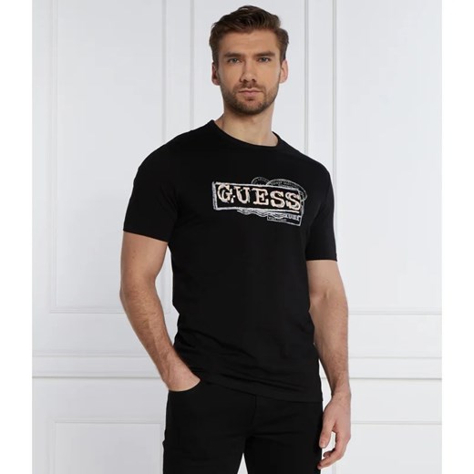 GUESS T-shirt | Slim Fit Guess M Gomez Fashion Store