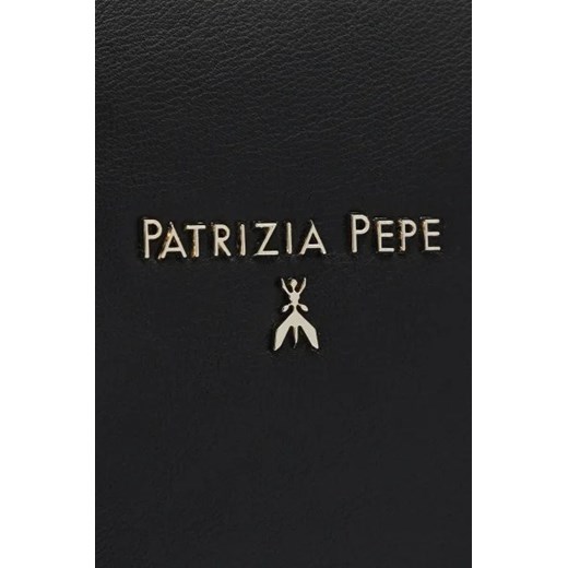 Patrizia Pepe Skórzana torebka na ramię Patrizia Pepe Uniwersalny Gomez Fashion Store