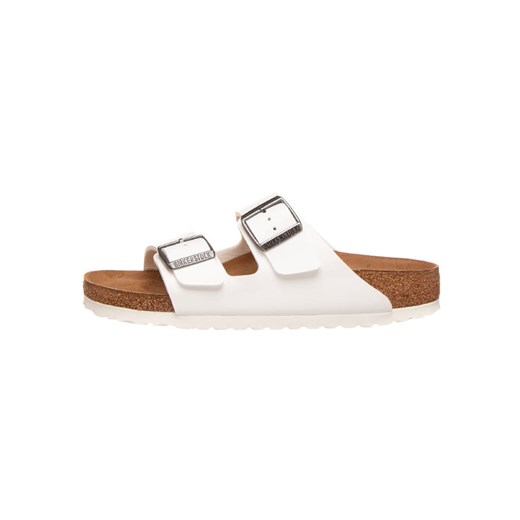 Birkenstock Klapki &quot;Arizona&quot; w kolorze białym ze sklepu Limango Polska w kategorii Klapki damskie - zdjęcie 169248426