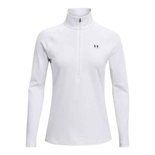 Under Armour Koszulka funkcyjna w kolorze białym Under Armour XS okazja Limango Polska