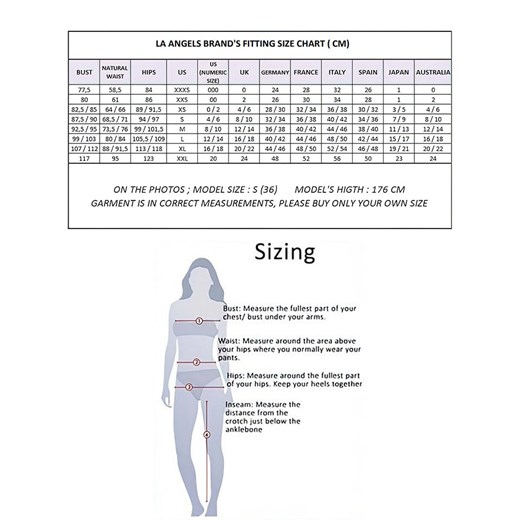 LA Angels Top w kolorze czarnym La Angels M promocja Limango Polska