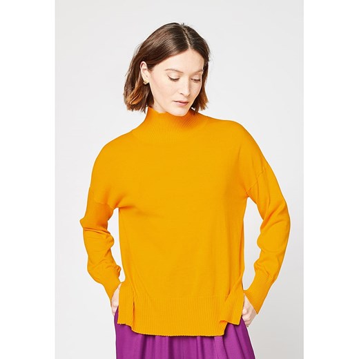 Rodier Sweter w kolorze żółtym ze sklepu Limango Polska w kategorii Swetry damskie - zdjęcie 169248615