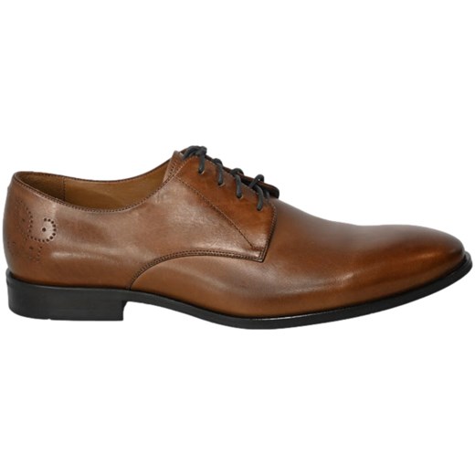 Półbuty Pilpol PW007 B158 Brązowe Skóra Naturalna_TN Pilpol 45 promocyjna cena EuroButy.com.pl