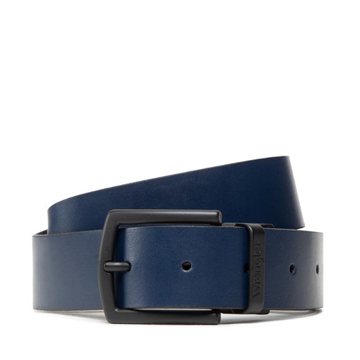 Pasek Męski Wrangler 2Sided Belt W0E7US114 Blue Wrangler 1one size eobuwie.pl