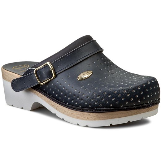 Klapki Scholl Clog S/Comf.B/S Ce F20176 1040 360 Navy Blue Scholl 35 eobuwie.pl