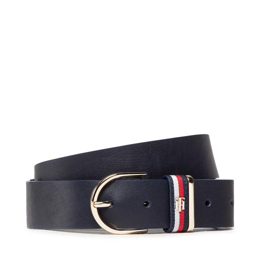 Pasek Damski Tommy Hilfiger Th Timeless 3.5 Corp AW0AW13970 DW5 Tommy Hilfiger 90 wyprzedaż eobuwie.pl