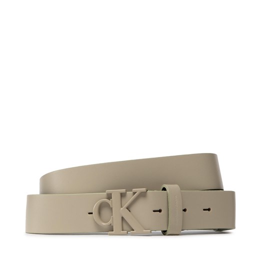 Pasek Damski Calvin Klein Jeans Round Mono Plaque Belt 30Mm K60K609832 RB8 95 eobuwie.pl