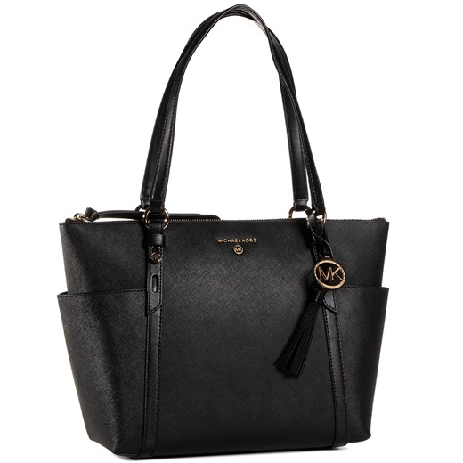 Torebka MICHAEL Michael Kors 30T0GNXT2L Black ze sklepu eobuwie.pl w kategorii Torebki damskie - zdjęcie 169252399