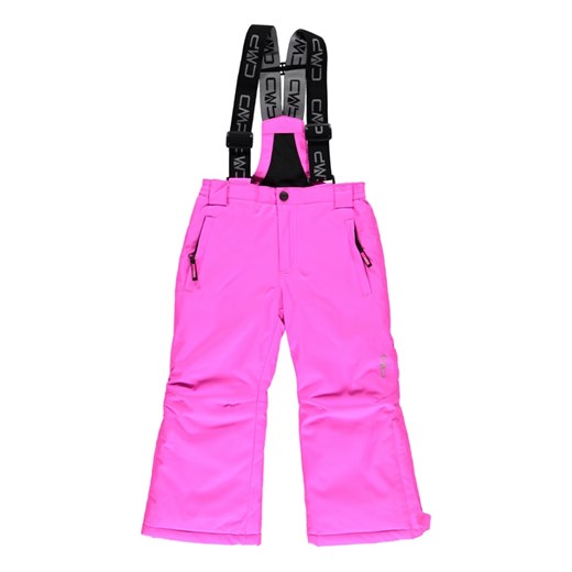 CMP Spodnie narciarskie w kolorze różowym ze sklepu Limango Polska w kategorii Spodnie dziewczęce - zdjęcie 169252789