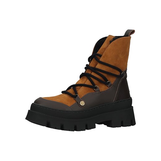 Steve Madden Skórzane botki w kolorze jasnobrązowym ze sklepu Limango Polska w kategorii Workery damskie - zdjęcie 169252956