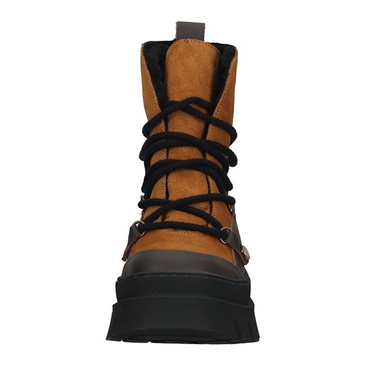 Workery damskie Steve Madden casualowe wiązane na platformie 