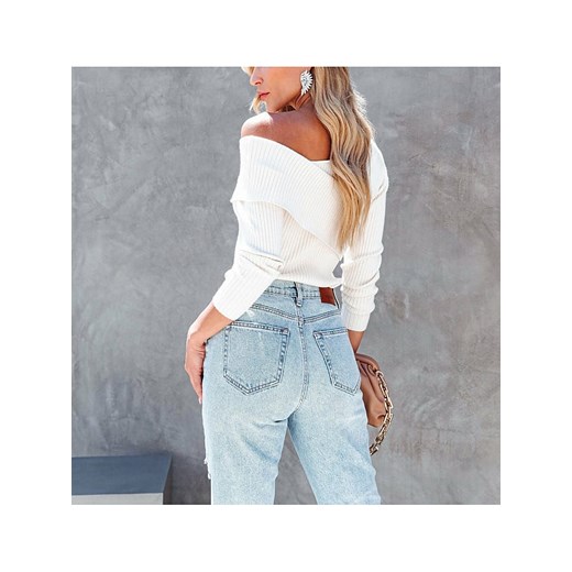 Bluzka damska La Angels z elastanu 