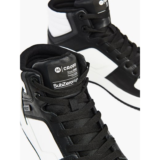Cropp - Sneakersy za kostkę - biały Cropp 45 promocja Cropp