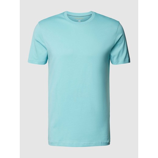 T-shirt z okrągłym dekoltem ze sklepu Peek&Cloppenburg  w kategorii T-shirty męskie - zdjęcie 169255135