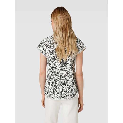 T-shirt z kwiatowym wzorem Esprit M Peek&Cloppenburg 