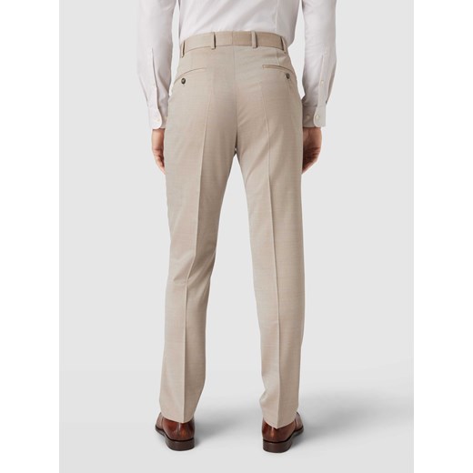 Spodnie do garnituru w jednolitym kolorze z mieszanki wiskozy Wilvorst 50 Peek&Cloppenburg 