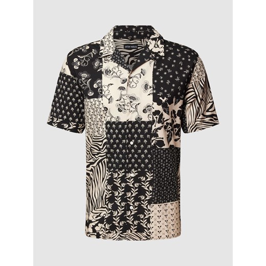 Koszula casualowa o kroju straight fit z różnymi wzorami ze sklepu Peek&Cloppenburg  w kategorii Koszule męskie - zdjęcie 169255366