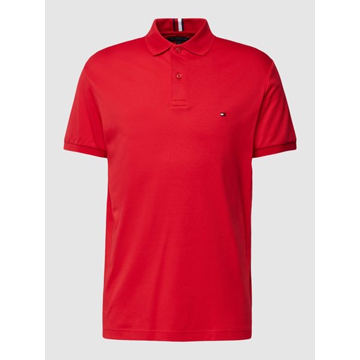 Koszulka polo o kroju regular fit z wyhaftowanym logo ze sklepu Peek&Cloppenburg  w kategorii T-shirty męskie - zdjęcie 169255387