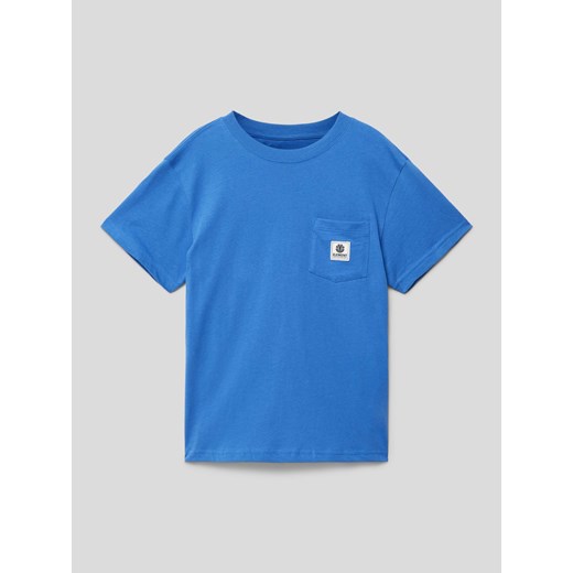 T-shirt z kieszenią na piersi model ‘BASIC’ ze sklepu Peek&Cloppenburg  w kategorii T-shirty chłopięce - zdjęcie 169255458