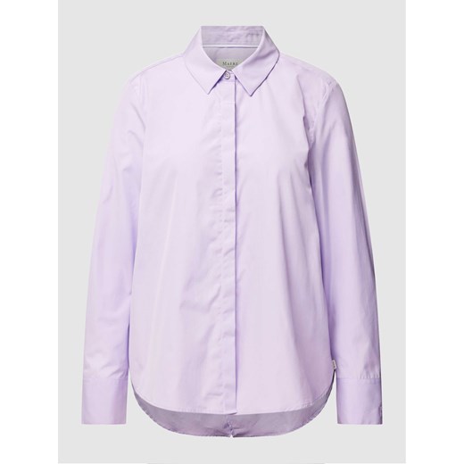 Bluzka z listwa guzikową z plisą ze sklepu Peek&Cloppenburg  w kategorii Koszule damskie - zdjęcie 169255556
