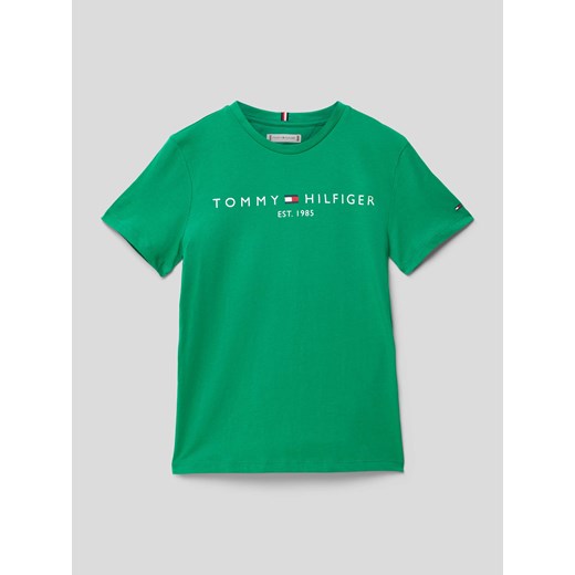 T-shirt z nadrukiem z logo model ‘ESSENTIAL’ ze sklepu Peek&Cloppenburg  w kategorii T-shirty chłopięce - zdjęcie 169255595