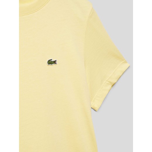 T-shirt chłopięce Lacoste z krótkim rękawem 