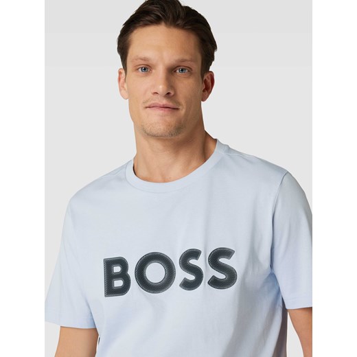 T-shirt męski BOSS HUGO z krótkimi rękawami 