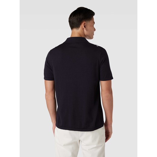 Koszula casualowa o kroju regular fit ze wzorem w blokowe pasy model ‘Klaas’ L Peek&Cloppenburg 