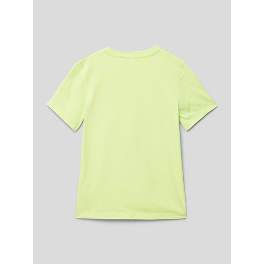 T-shirt chłopięce Calvin Klein bawełniany z krótkimi rękawami 