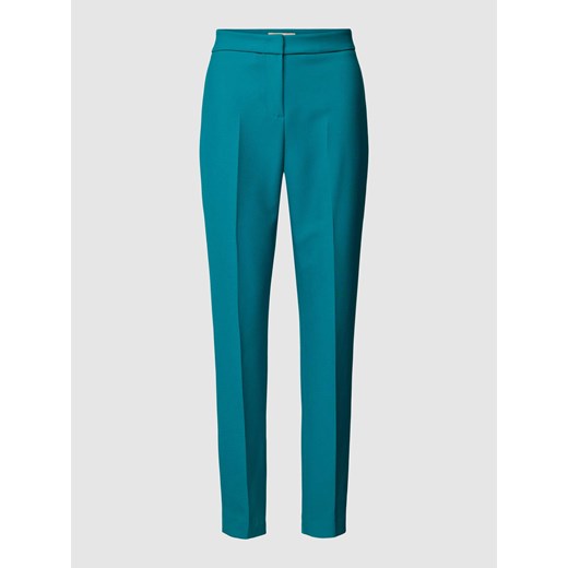 Spodnie do garnituru o kroju slim fit w kant model ‘COLONIA’ ze sklepu Peek&Cloppenburg  w kategorii Spodnie damskie - zdjęcie 169255676