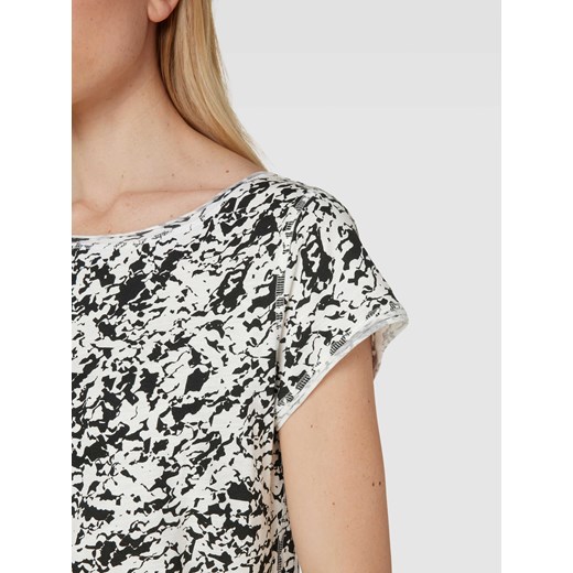 T-shirt z kwiatowym wzorem Esprit XL Peek&Cloppenburg 