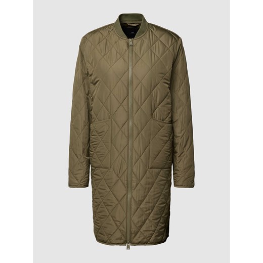 Płaszcz pikowany z wpuszczanymi kieszeniami ze sklepu Peek&Cloppenburg  w kategorii Płaszcze damskie - zdjęcie 169256007