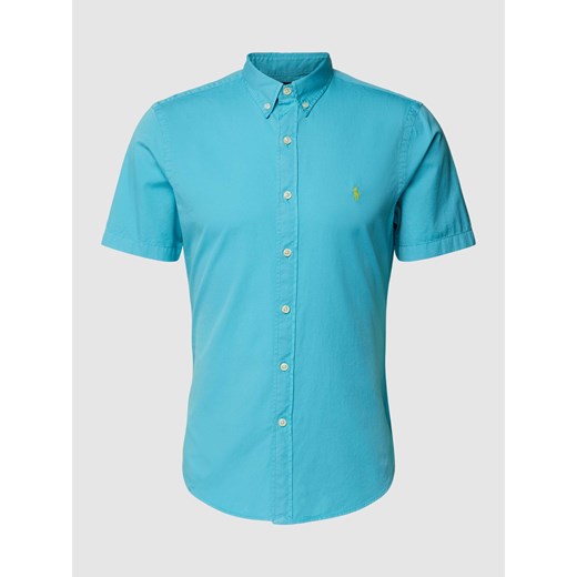 Koszula casualowa o kroju slim fit z rękawem o dł. 1/2 Polo Ralph Lauren XL Peek&Cloppenburg 