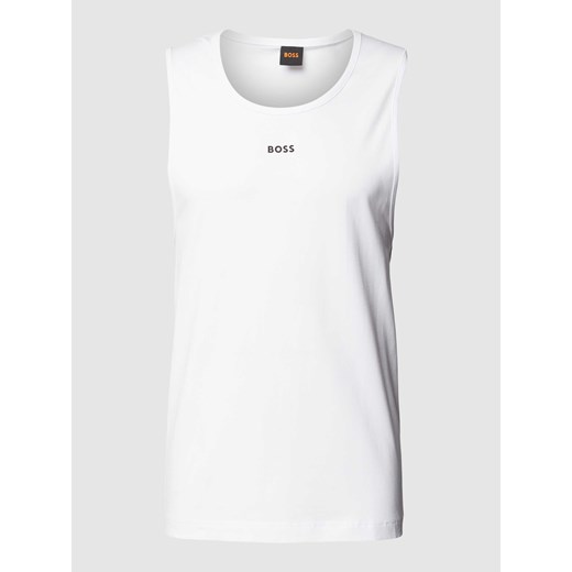Top z nadrukiem z logo ze sklepu Peek&Cloppenburg  w kategorii T-shirty męskie - zdjęcie 169256056