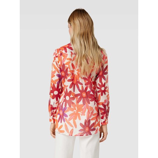 Bluzka z kwiatowym wzorem model ‘Janice’ XL Peek&Cloppenburg 