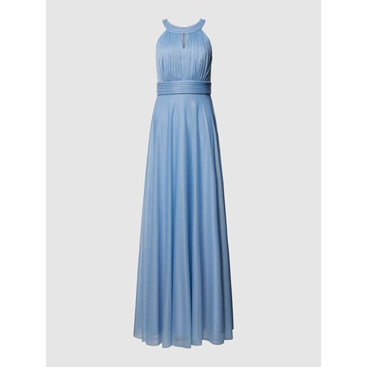 Sukienka wieczorowa z wiązaniem wokół szyi ze sklepu Peek&Cloppenburg  w kategorii Sukienki - zdjęcie 169256126