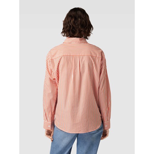 Bluzka koszulowa ze wzorem w paski L Peek&Cloppenburg 