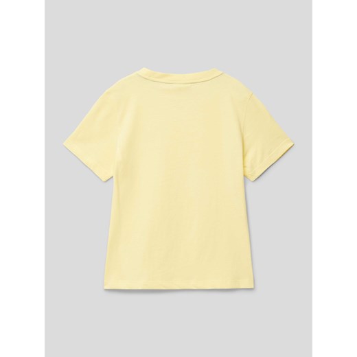 T-shirt chłopięce Lacoste z krótkim rękawem 