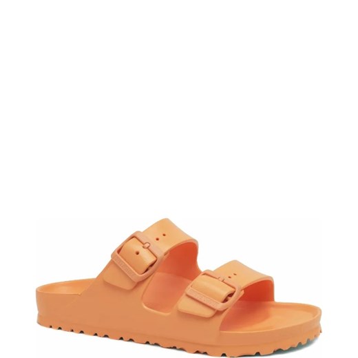 BIRKENSTOCK klapki damskie casual na płaskiej podeszwie bez zapięcia 