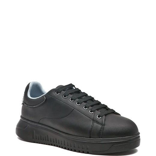 Emporio Armani trampki damskie sportowe z tworzywa sztucznego