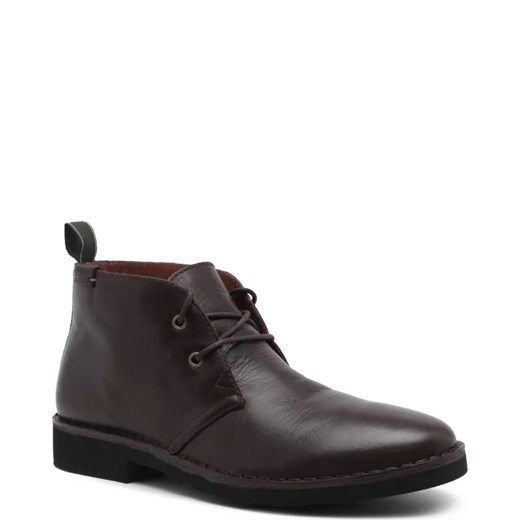POLO RALPH LAUREN Skórzane buty wysokie TALAN CHUKKA CUT Polo Ralph Lauren 42 okazyjna cena Gomez Fashion Store