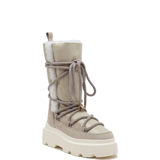 INUIKII Skórzane śniegowce ENDURANCE COZY | z dodatkiem wełny Inuikii 39 Gomez Fashion Store promocyjna cena