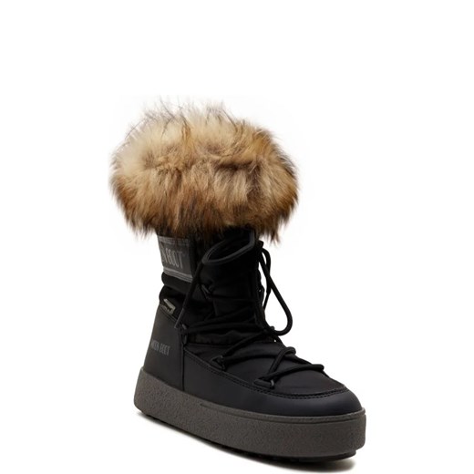 Moon Boot Ocieplane śniegowce LTRACK MONACO Moon Boot 38 promocyjna cena Gomez Fashion Store