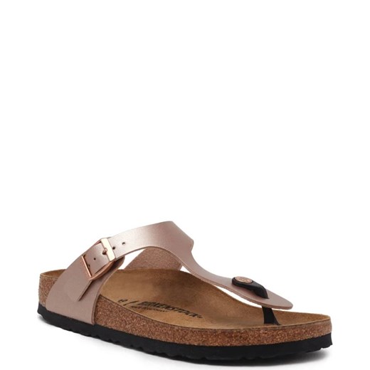 Birkenstock Skórzane japonki Gizeh BF 38 Gomez Fashion Store