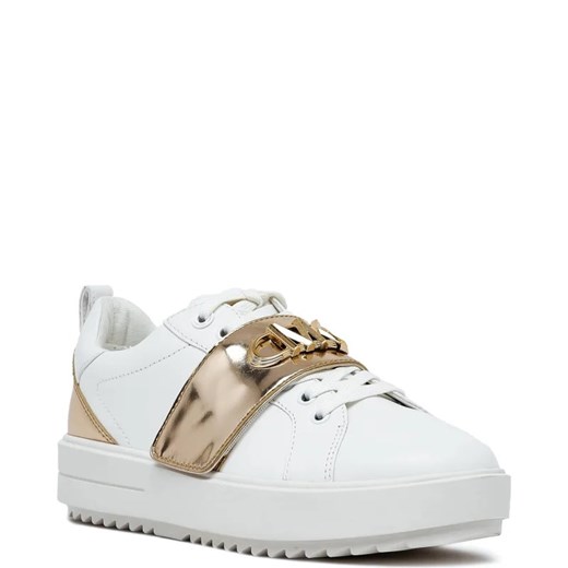 Michael Kors Skórzane trampki EMMETT STRAP LACE UP Michael Kors 40 Gomez Fashion Store wyprzedaż