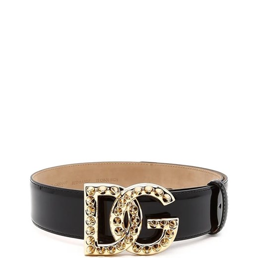 Dolce Gabbana Skórzany pasek Dolce Gabbana 75 Gomez Fashion Store