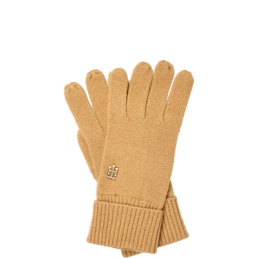 Tommy Hilfiger Kaszmirowe rękawiczki LUXE ze sklepu Gomez Fashion Store w kategorii Rękawiczki damskie - zdjęcie 169258386