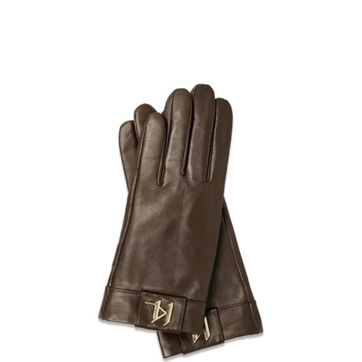 Karl Lagerfeld Skórzane rękawiczki Karl Lagerfeld L Gomez Fashion Store