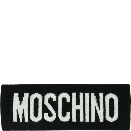 Moschino Opaska | z dodatkiem wełny i kaszmiru ze sklepu Gomez Fashion Store w kategorii Opaski damskie - zdjęcie 169258567